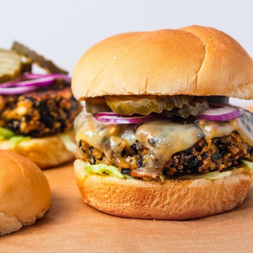 Bean Plant Based Burger