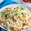 Fried Vegetable Rice
