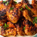 Peri Peri Lemon & Herb Glazed Chicken wings